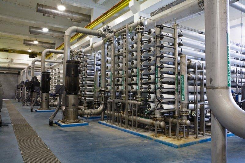 Automação em sistemas de tratamento de água