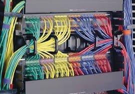 Serviço de cabeamento de rede